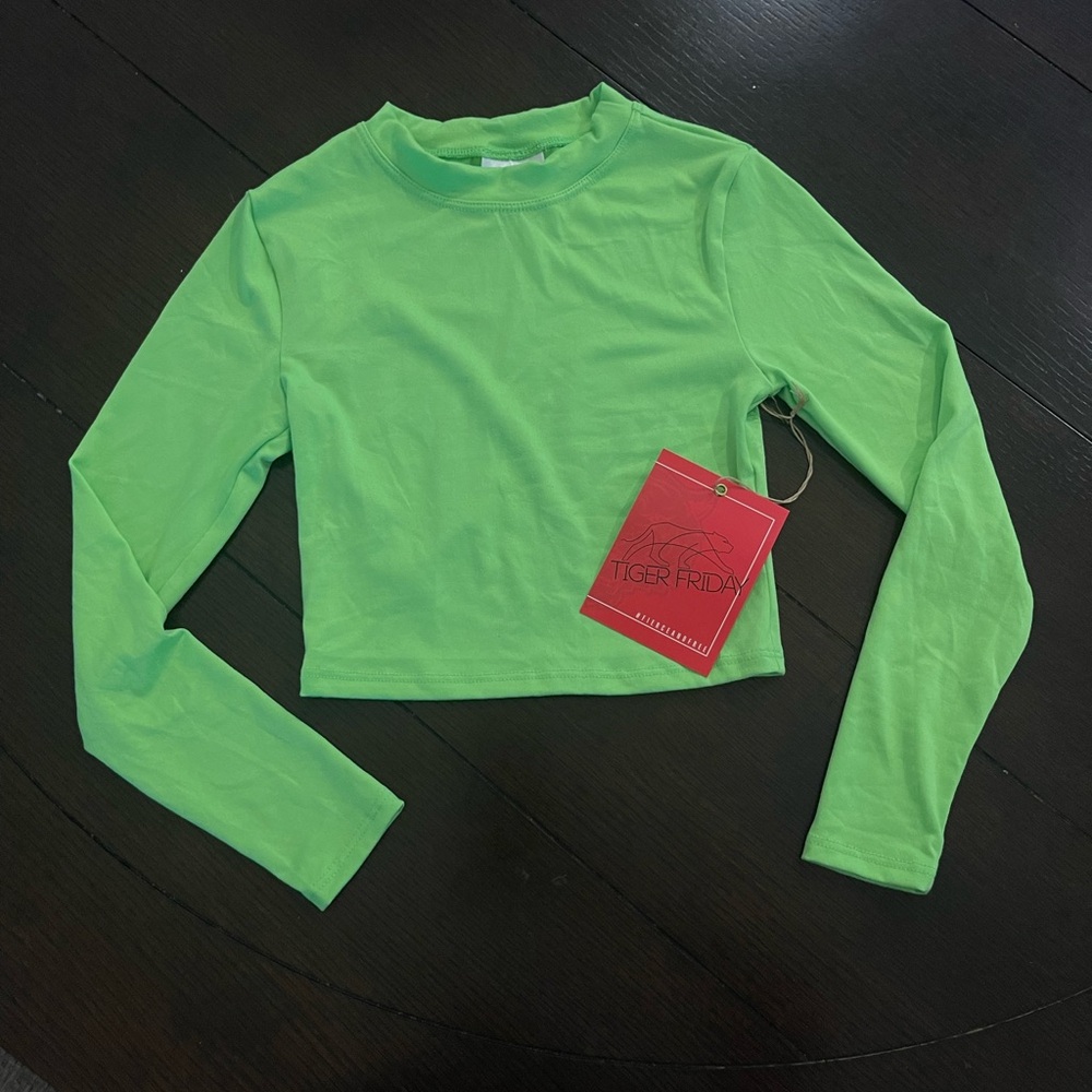 Tiger Friday Baby Soft Long Sleeve Tee - Fiji